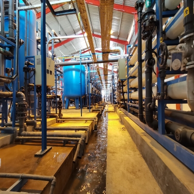 印尼棕櫚油反滲透海水淡化項目