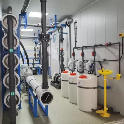 科倫坡發電廠集裝箱式反滲透海水淡化系統