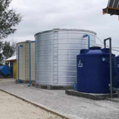 印度尼西亞蒂東島和哈拉潘島海水淡化項目