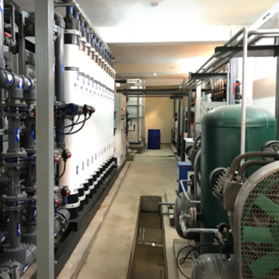 努瓦迪布漁港海水淡化項目