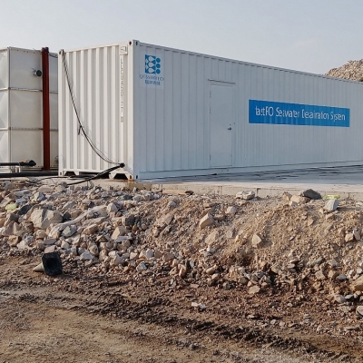 fastRO®集装箱式海水淡化设备全力支持核电站建设