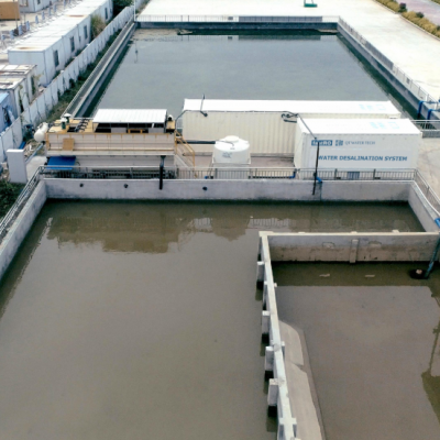 乾通参与中国三亚生态海水淡化海砂科研项目