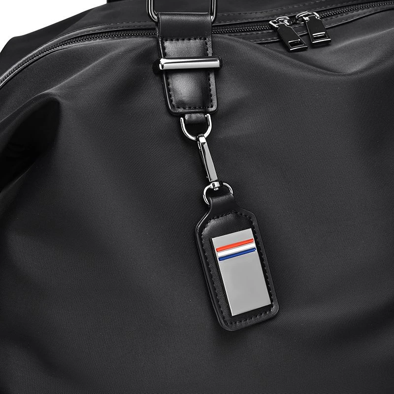 DUFFEL BLACK-BACK