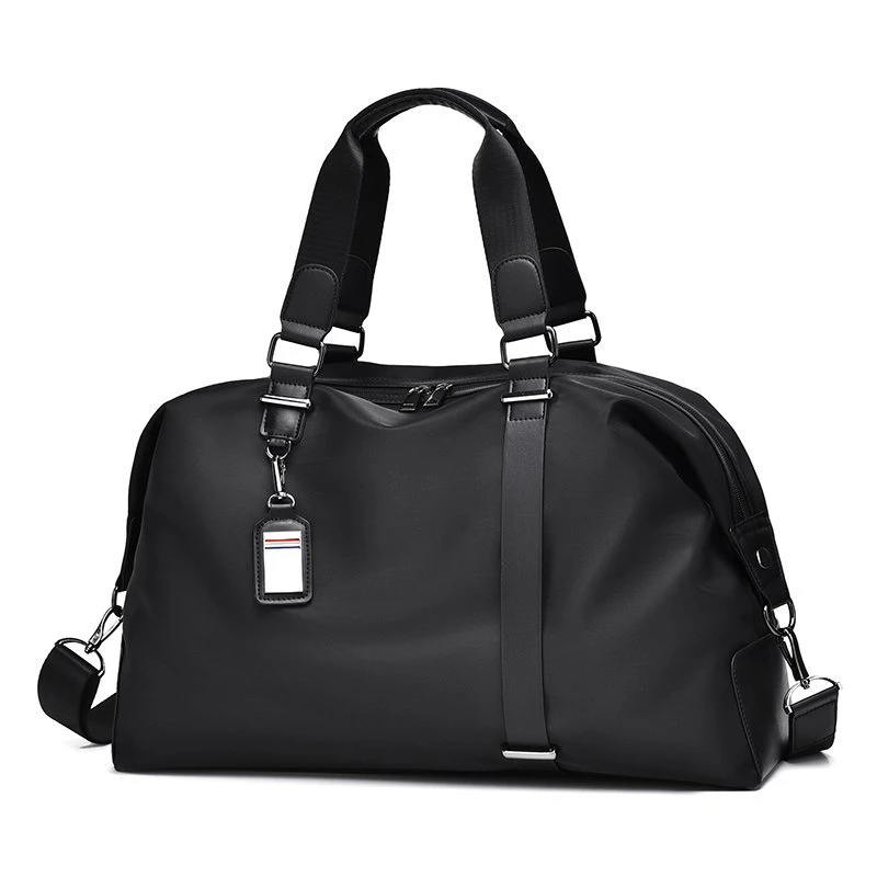 DUFFEL BLACK-BACK