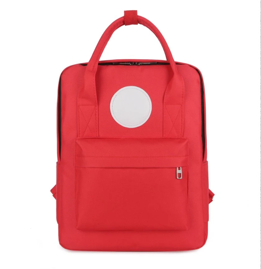 MZ SCHOOL BAG RED