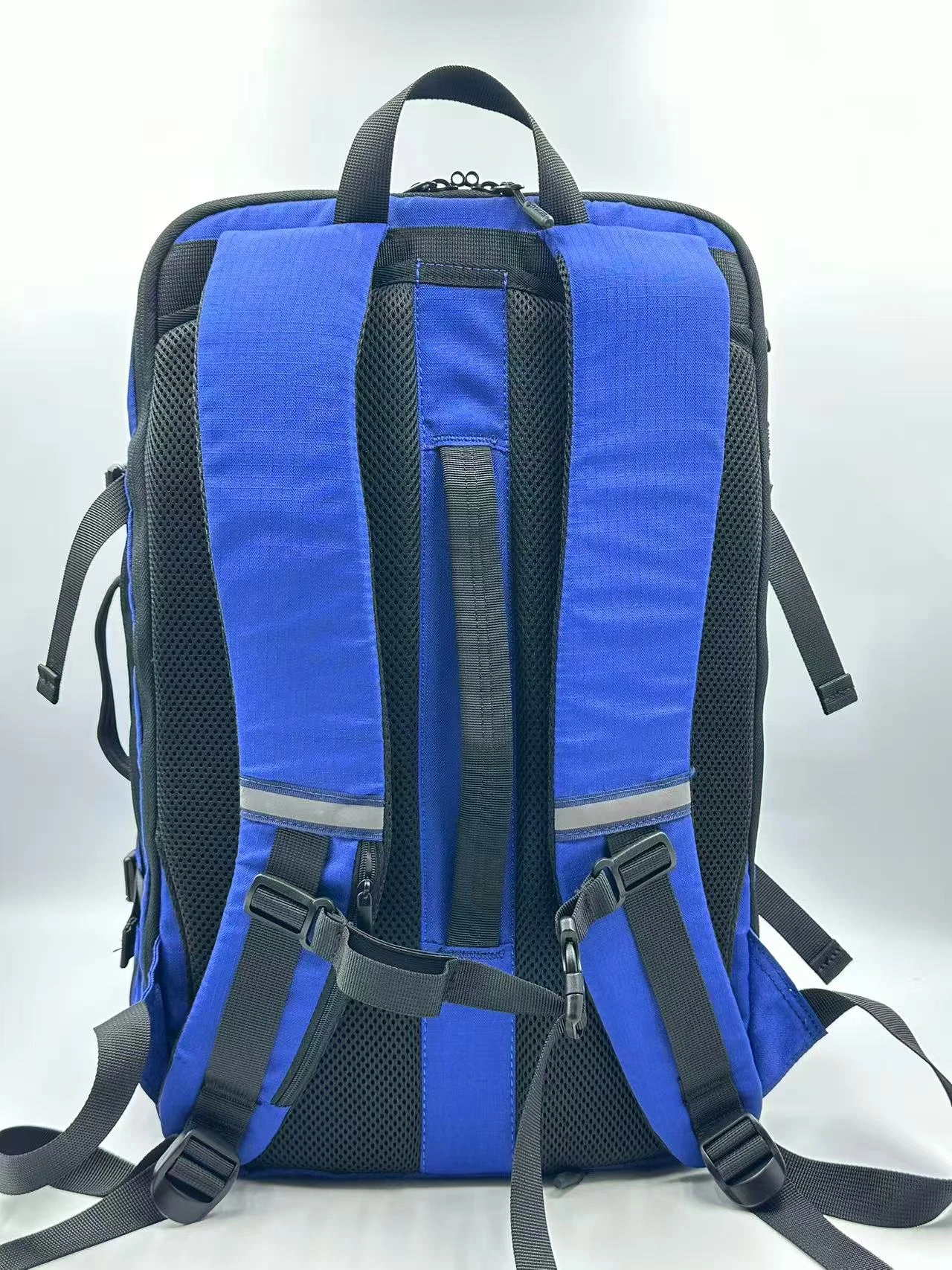 TRAVEL BACKPACK BLACK-BACK