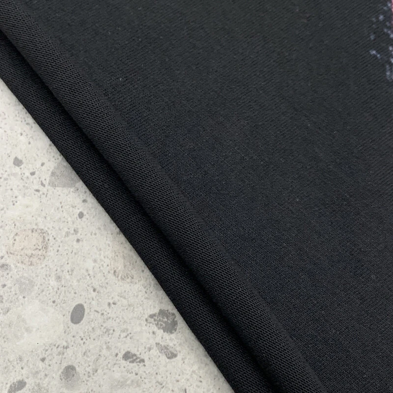 6.black heavyweight graphic t shirt for men
