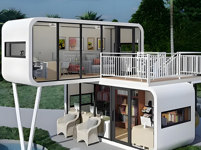 Яблочный домик E1