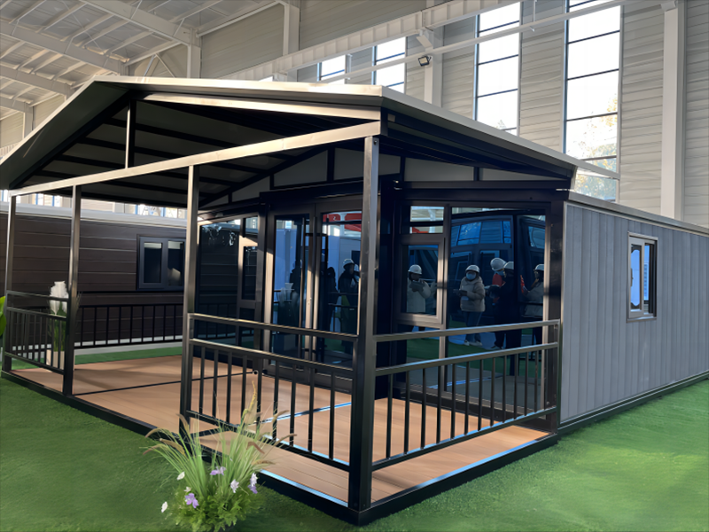 Вид сбоку на модель солнцезащитного козырька