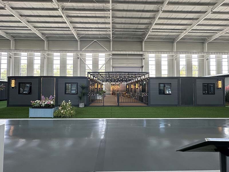 40-футовый дом на колесах