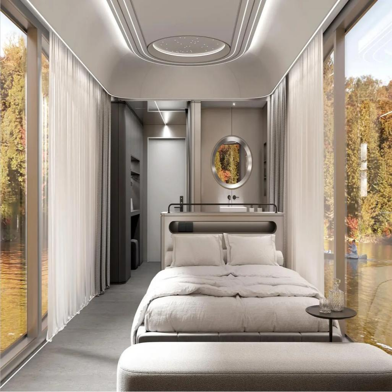 Космическая капсула B7