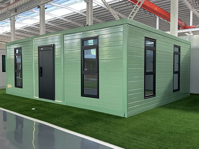 Casa plegable personalizada