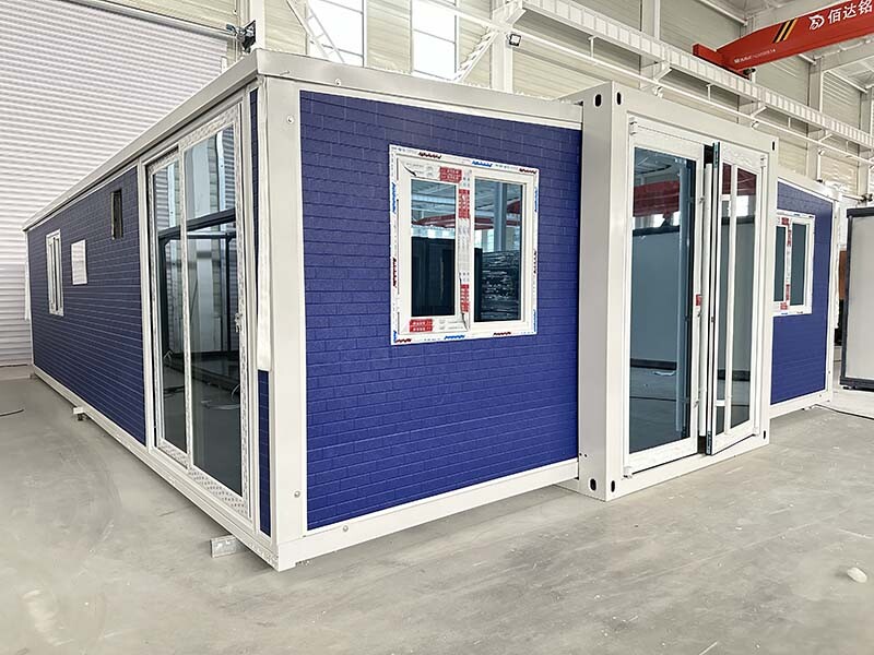 Casa plegable de 6 metros