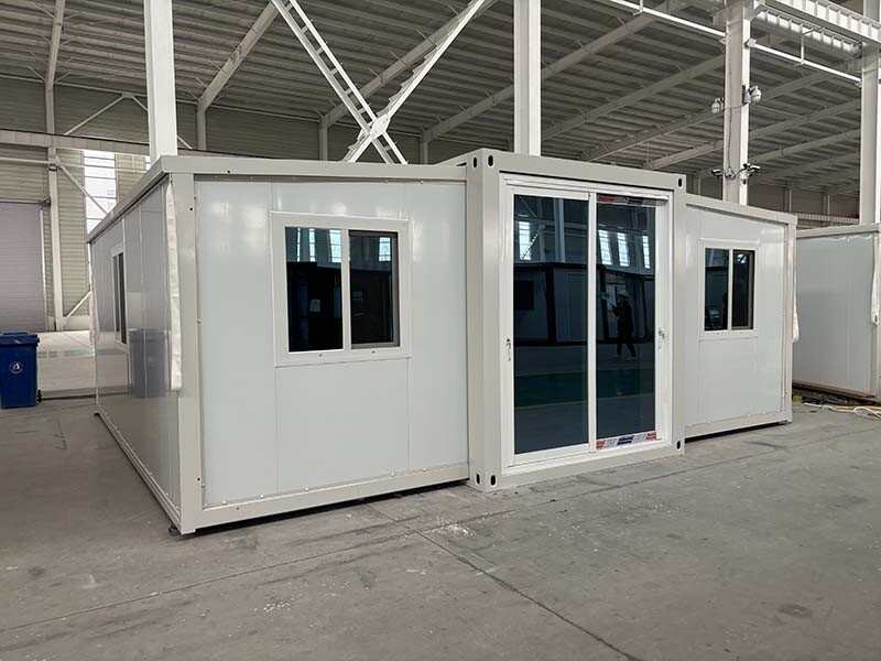 Casa plegable de 6 metros