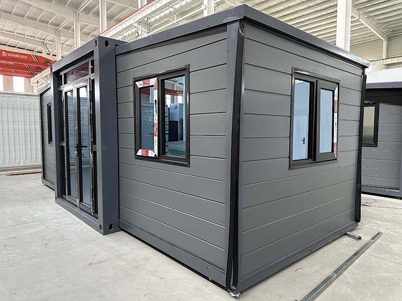 Casa plegable de 3 metros