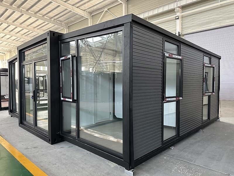 Casa plegable de 6 metros