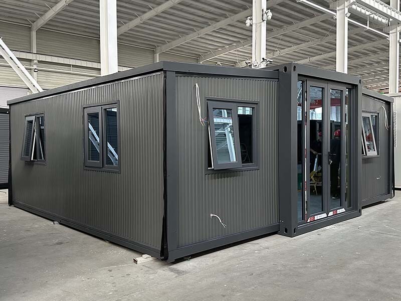 Casa plegable de 6 metros