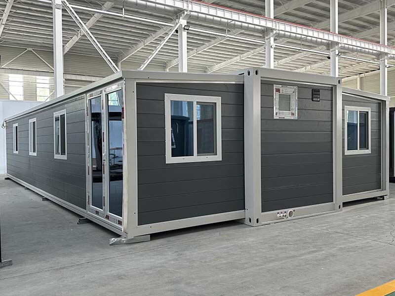 Casa plegable de 6 metros