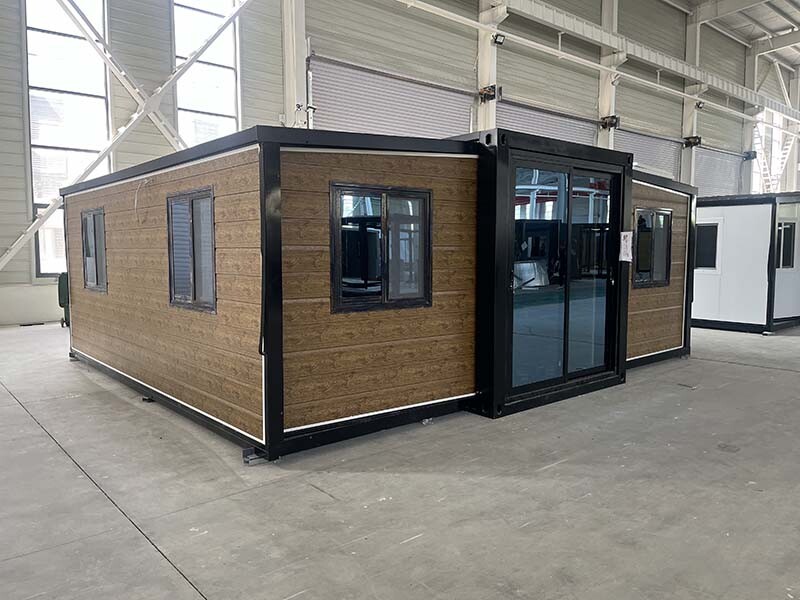 Casa plegable de 6 metros