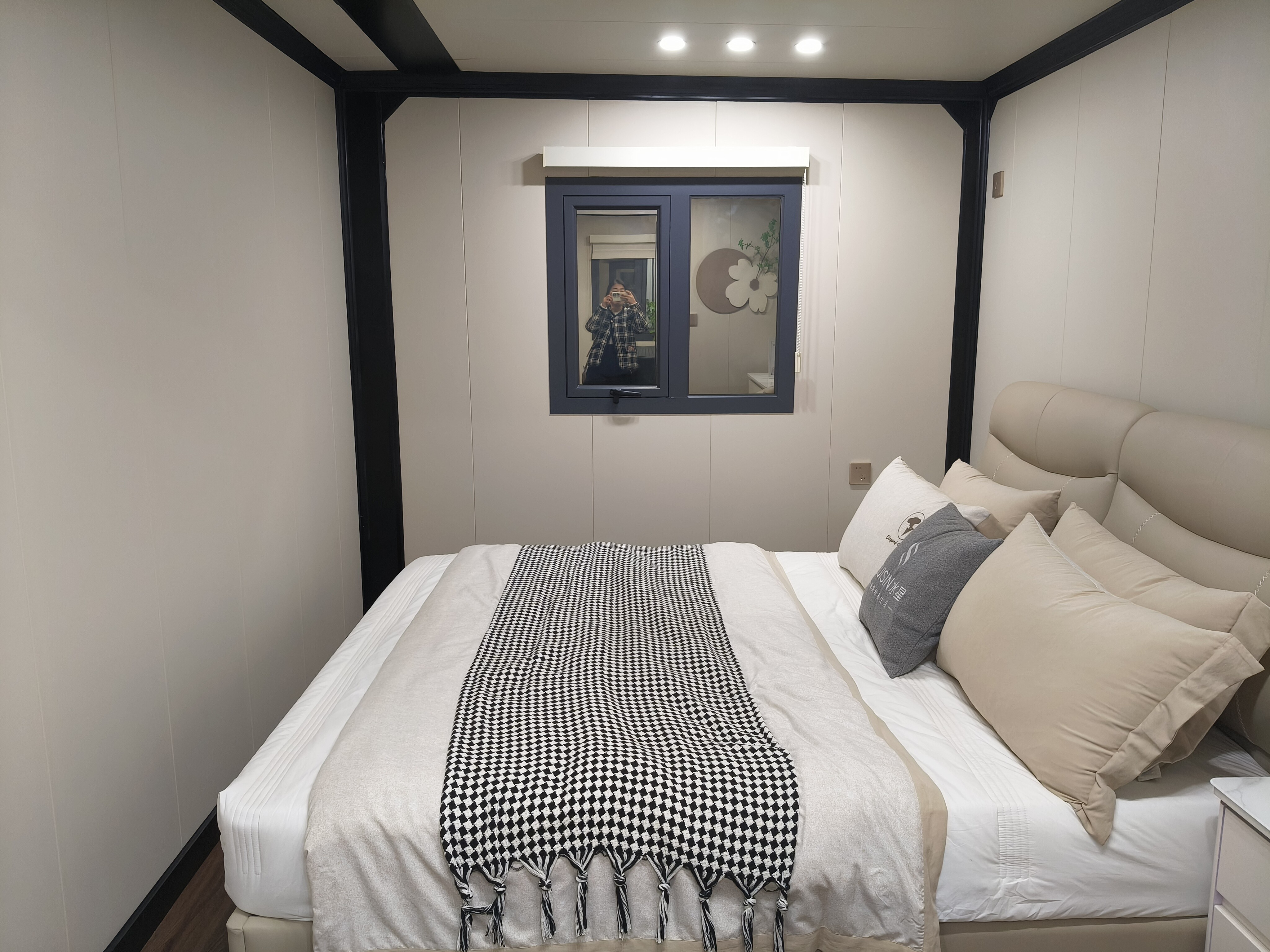 Casa plegable de 40 pies