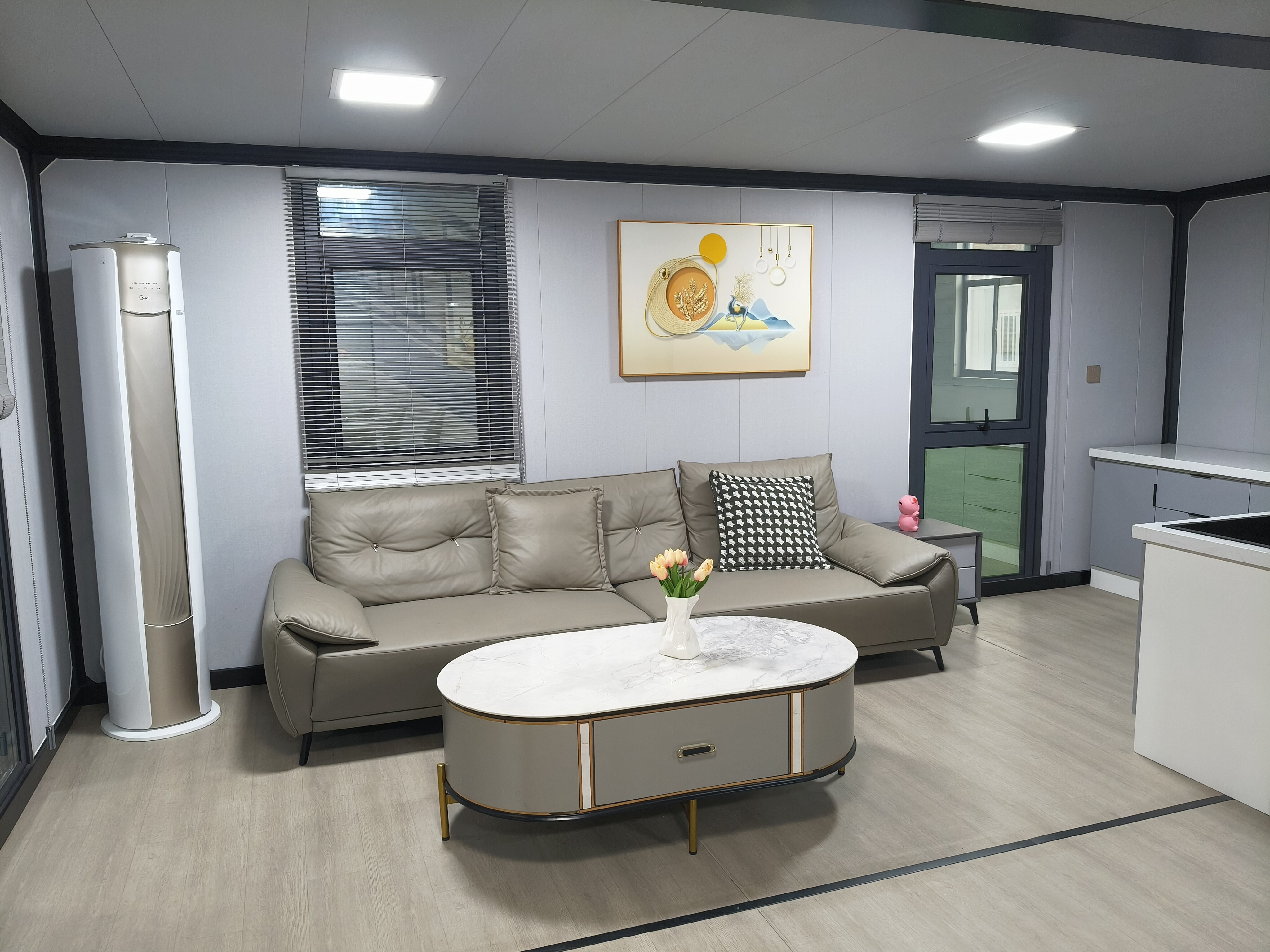 Casa plegable de 3 metros