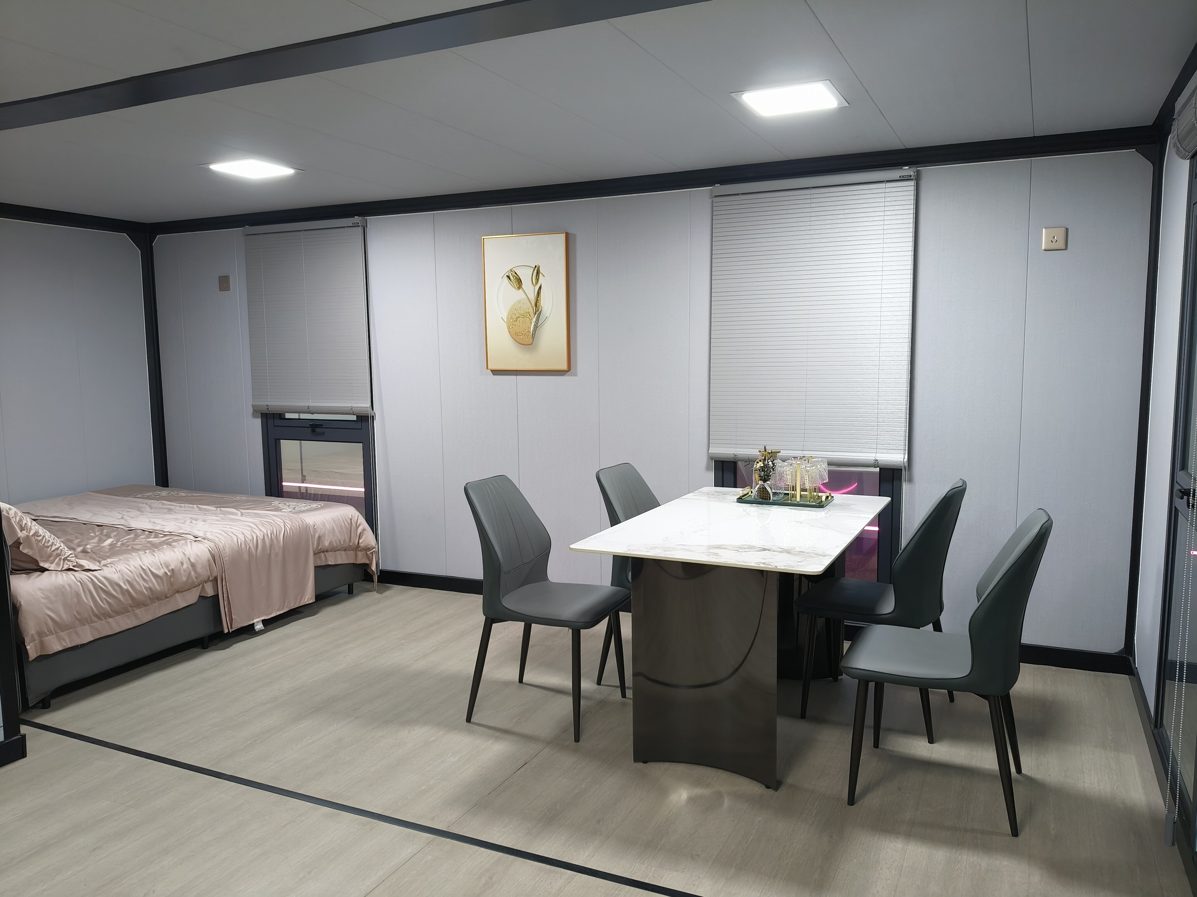 Casa plegable de 3 metros