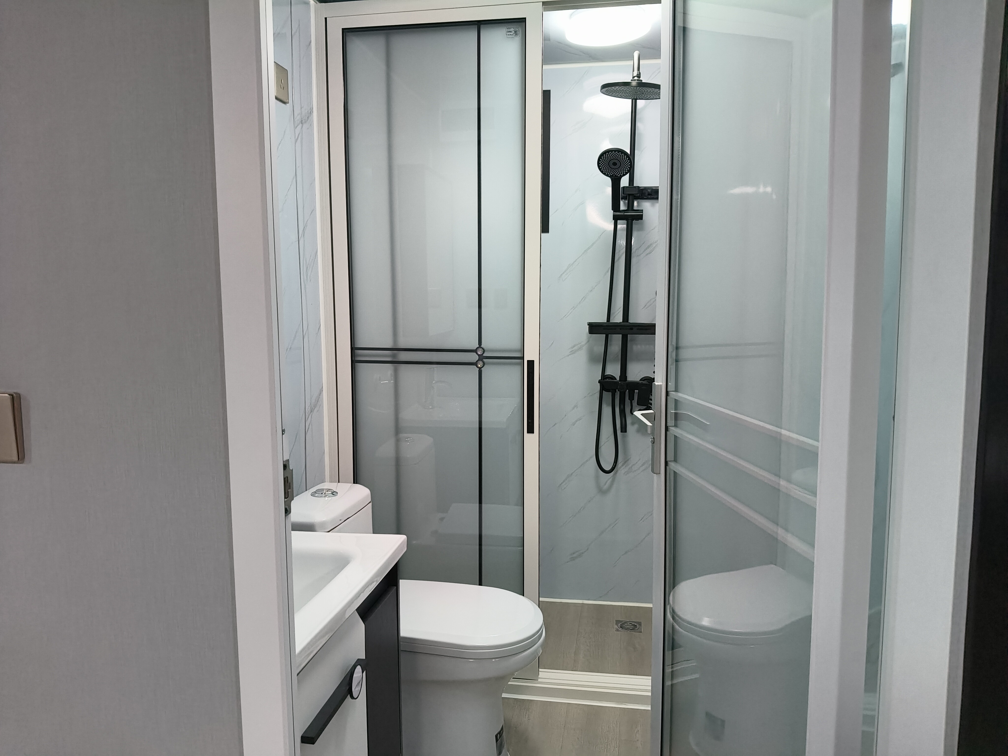 Casa plegable de 40 pies