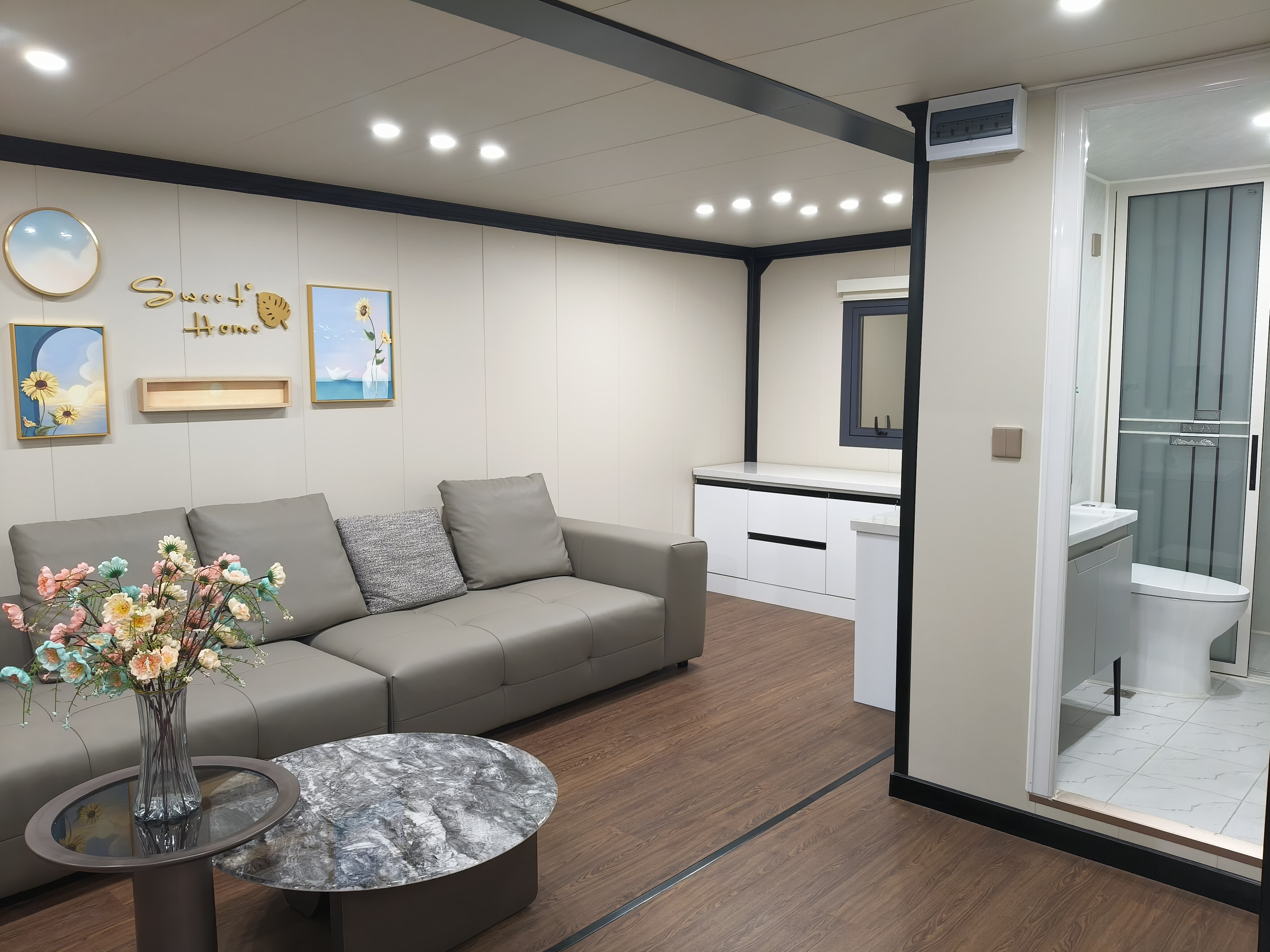 Casa plegable de 40 pies