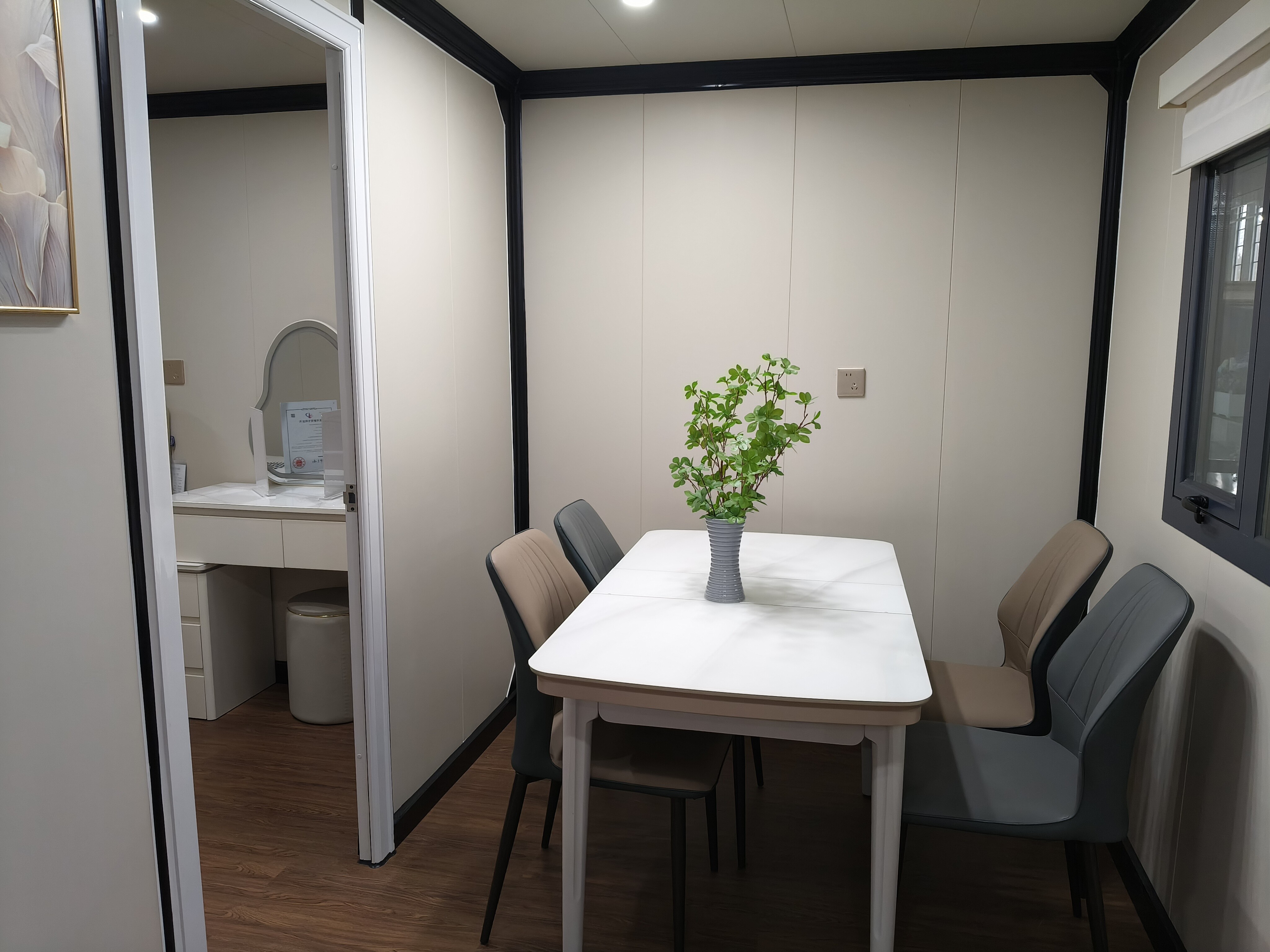 Casa plegable de 40 pies