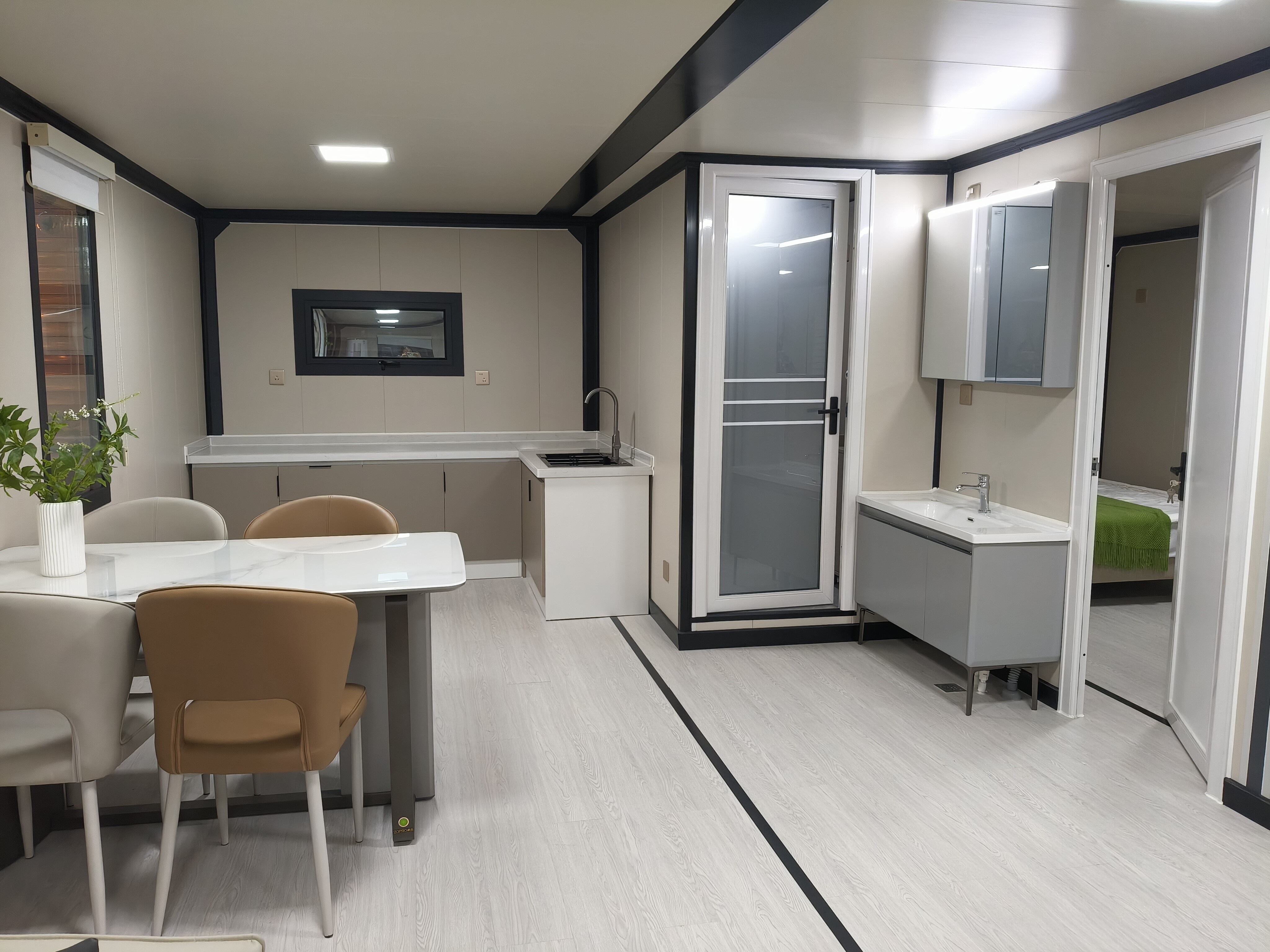 Casa plegable de 40 pies