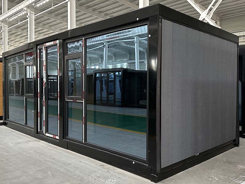 Casa plegable de 3 metros