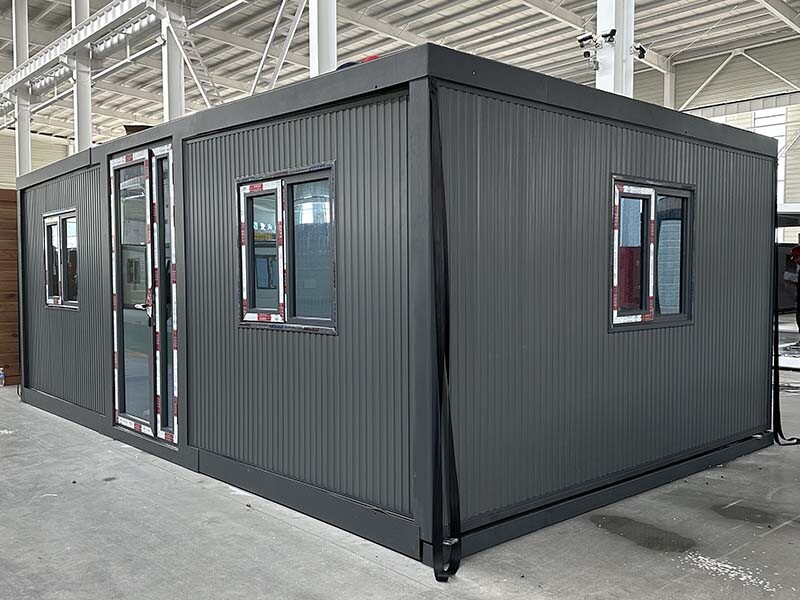 Casa plegable de 3 metros