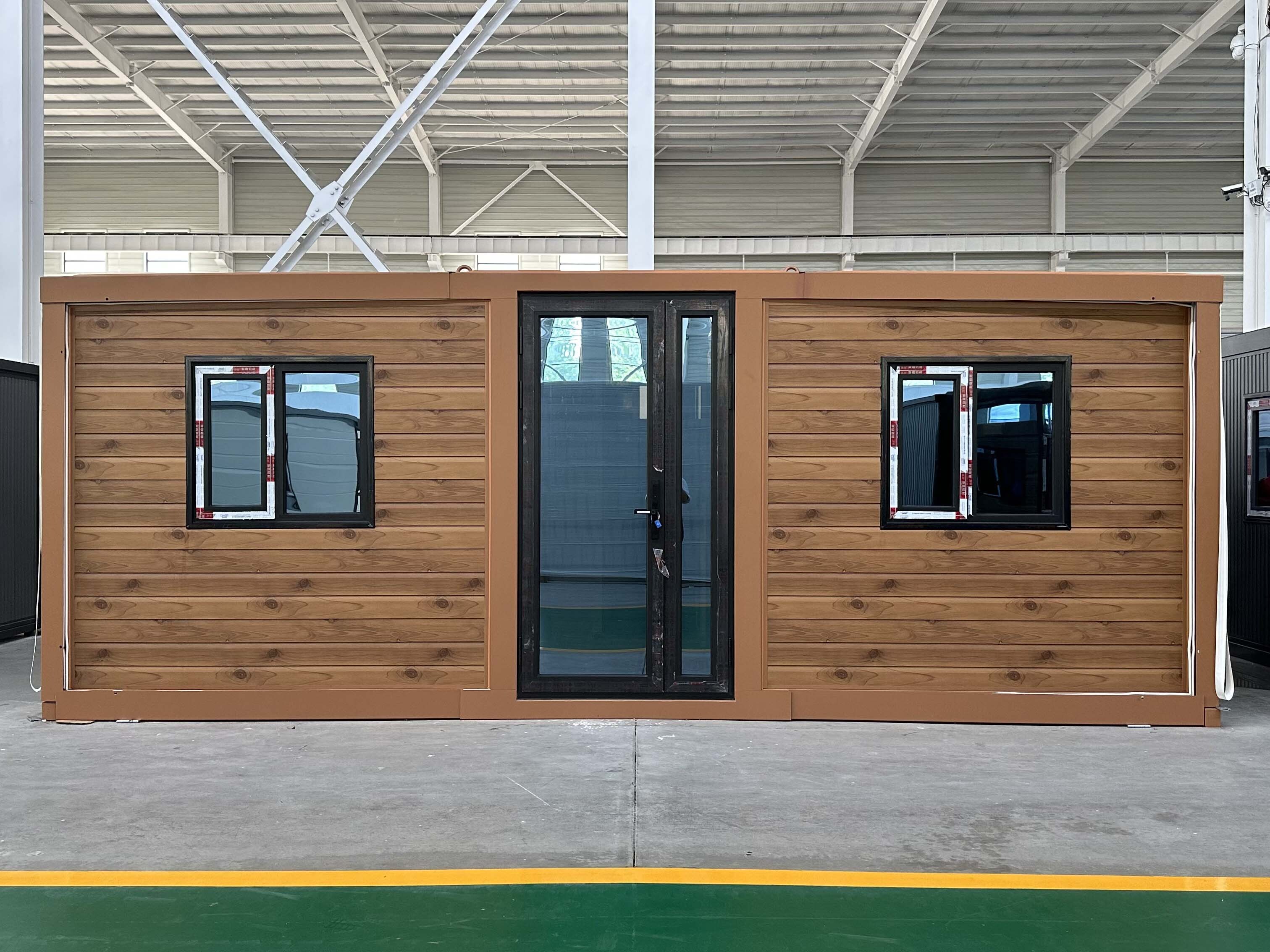 Casa plegable de 3 metros