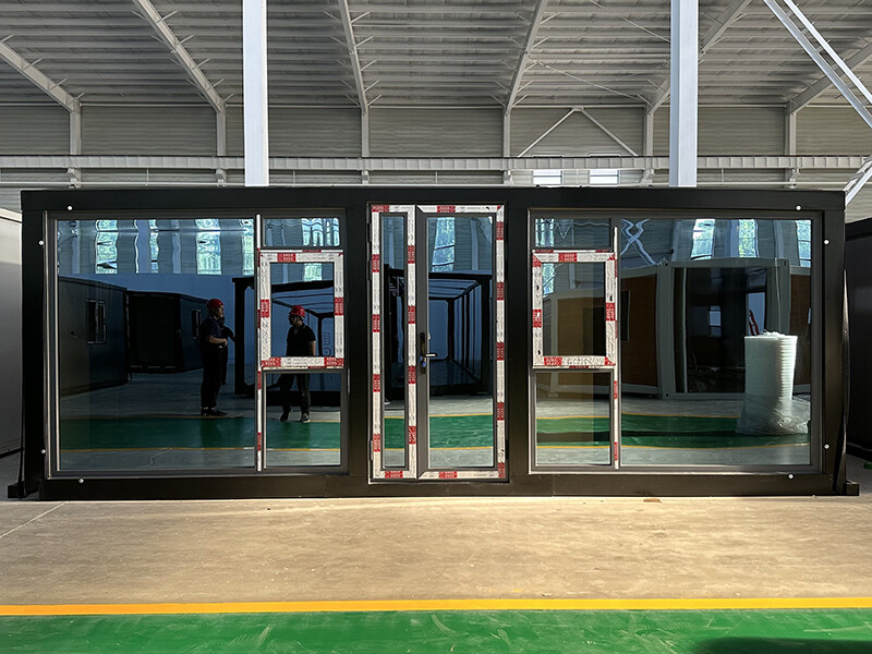 Casa plegable de 6 metros