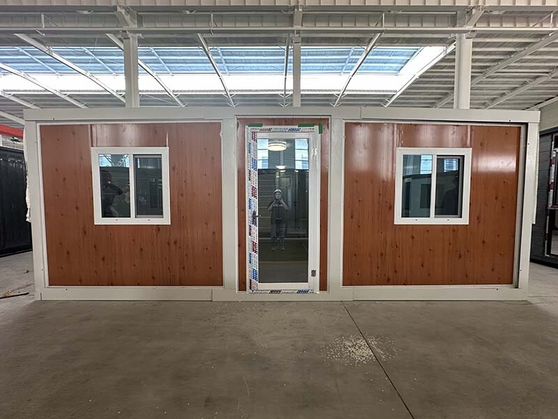 Casa plegable de 6 metros