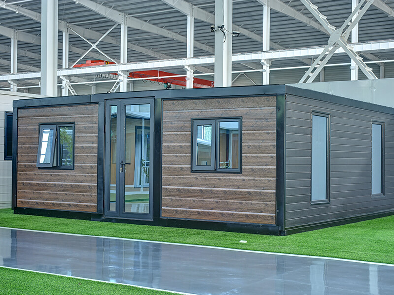 Casa plegable de 6 metros