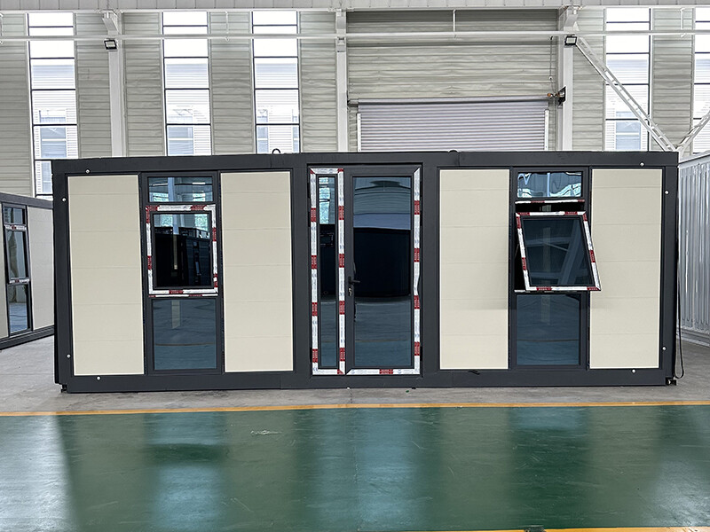 Casa plegable de 6 metros