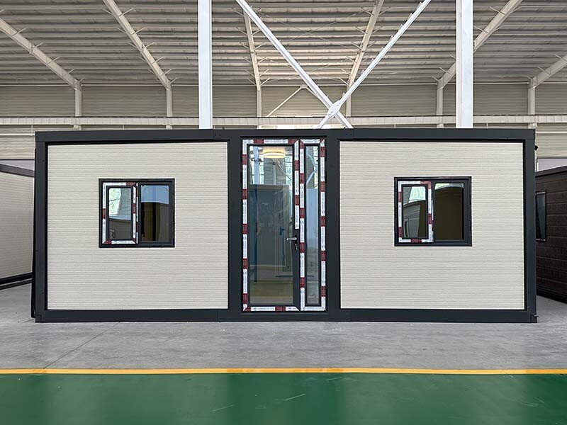 Casa plegable de 6 metros