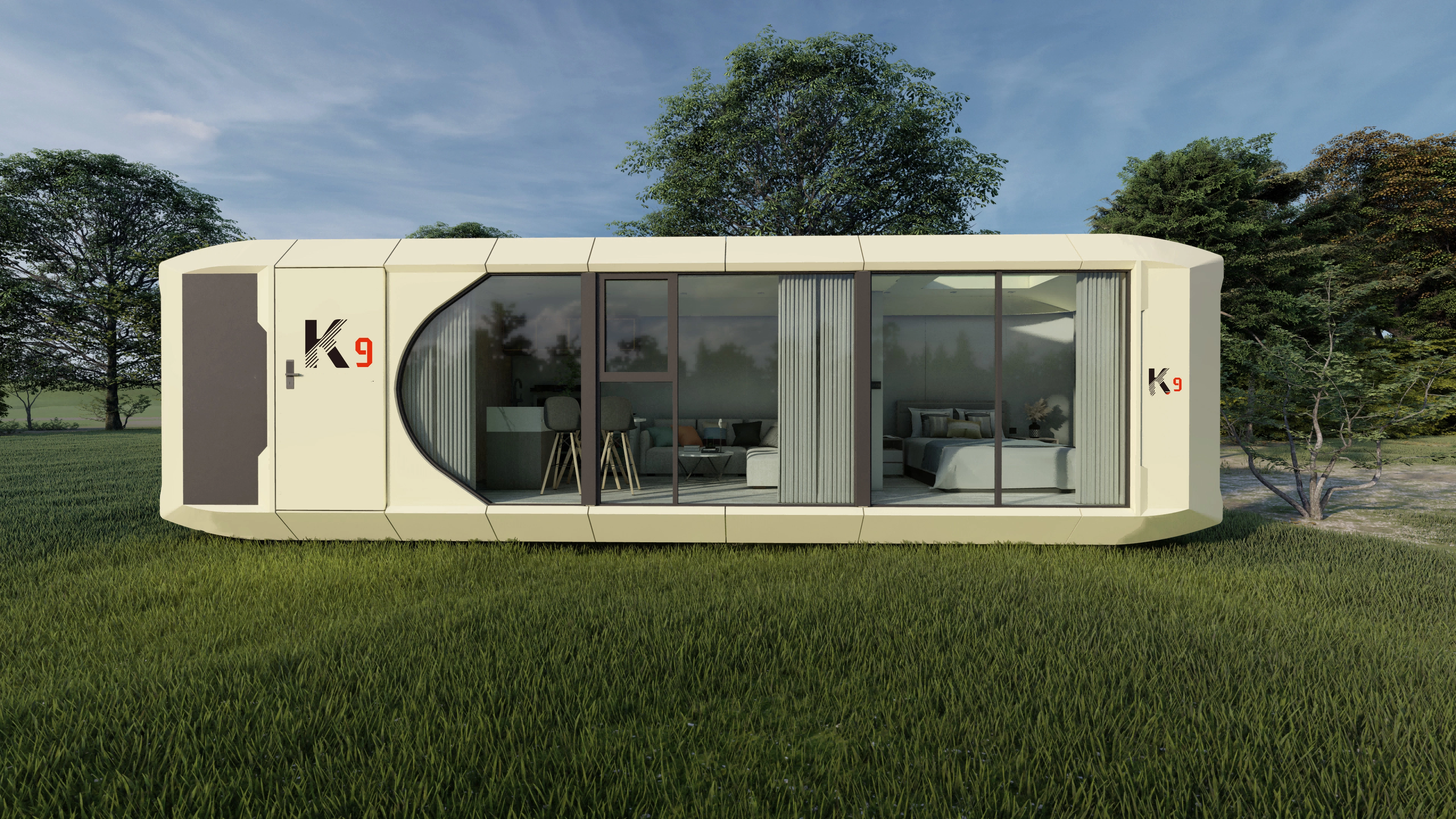 Cápsula espacial K9