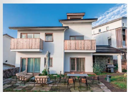 Lujo Cómoda Casa Prefabricada Montaje Rápido Chalet de Acero Ligero Casa Prefabricada de Estructura de Acero de Calibre Ligero