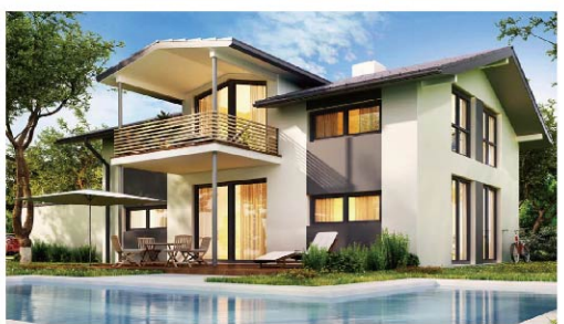 Villa Moderna Casas de Estructura Ligera de Acero Casas Prefabricadas de Dos Pisos Lujo Personalizada Fácil Montaje Flat Pack Casa Prefabricada Villa Moderna Casas de Estructura Ligera de Acero Casas Prefabricadas de Dos Pisos Lujo Personalizada Fácil Montaje Flat Pack Casa Prefabricada