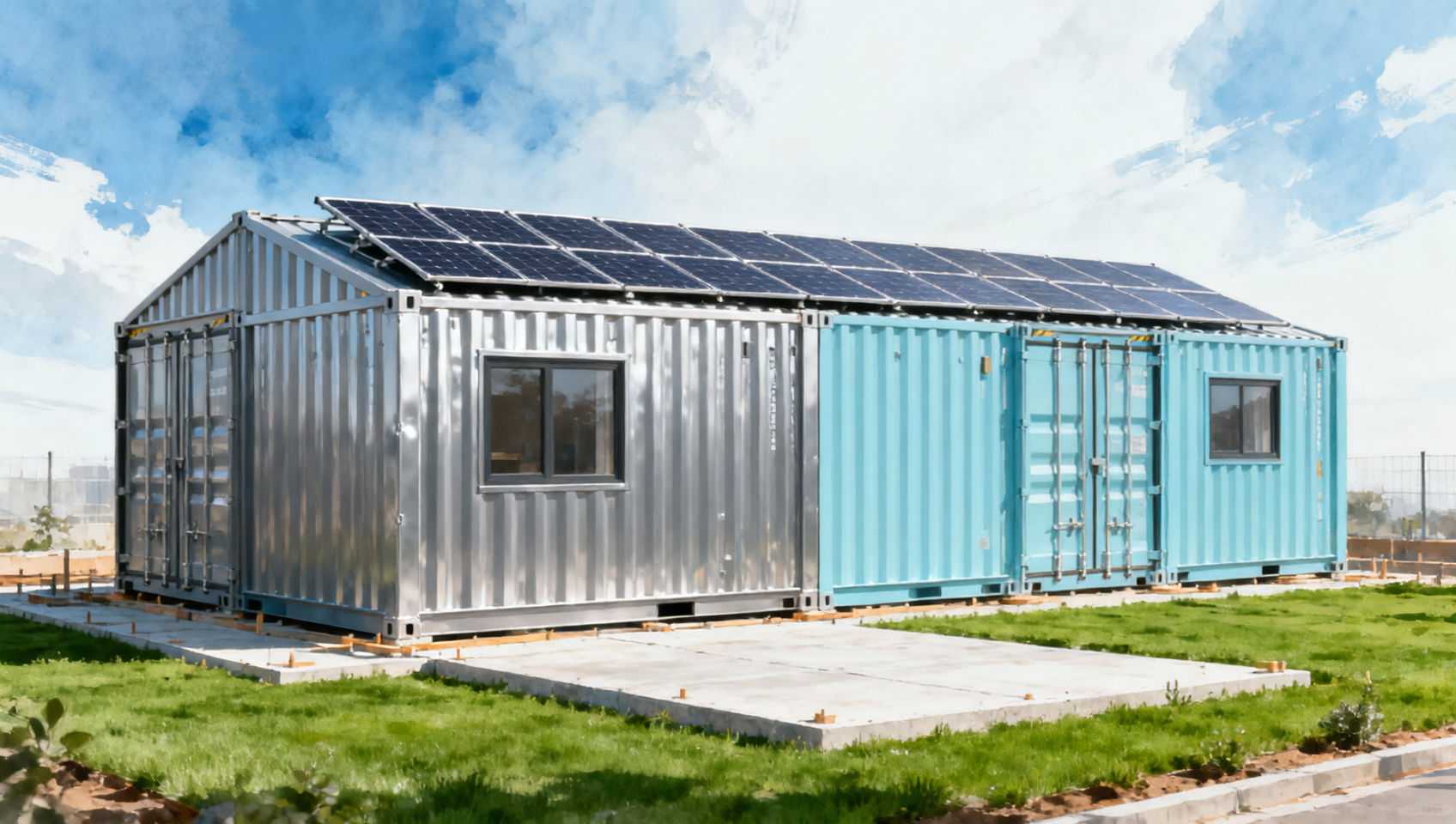 ¿Son las casas modulares prefabricadas el futuro de la construcción sostenible?