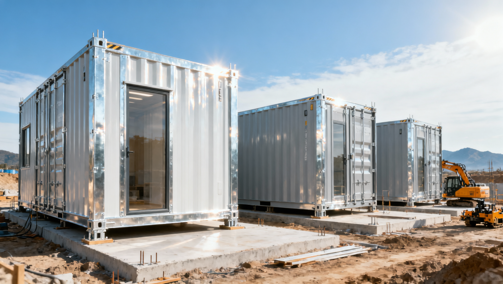 Qué hace que las casas modulares prefabricadas sean una opción inteligente para sitios de construcción remotos