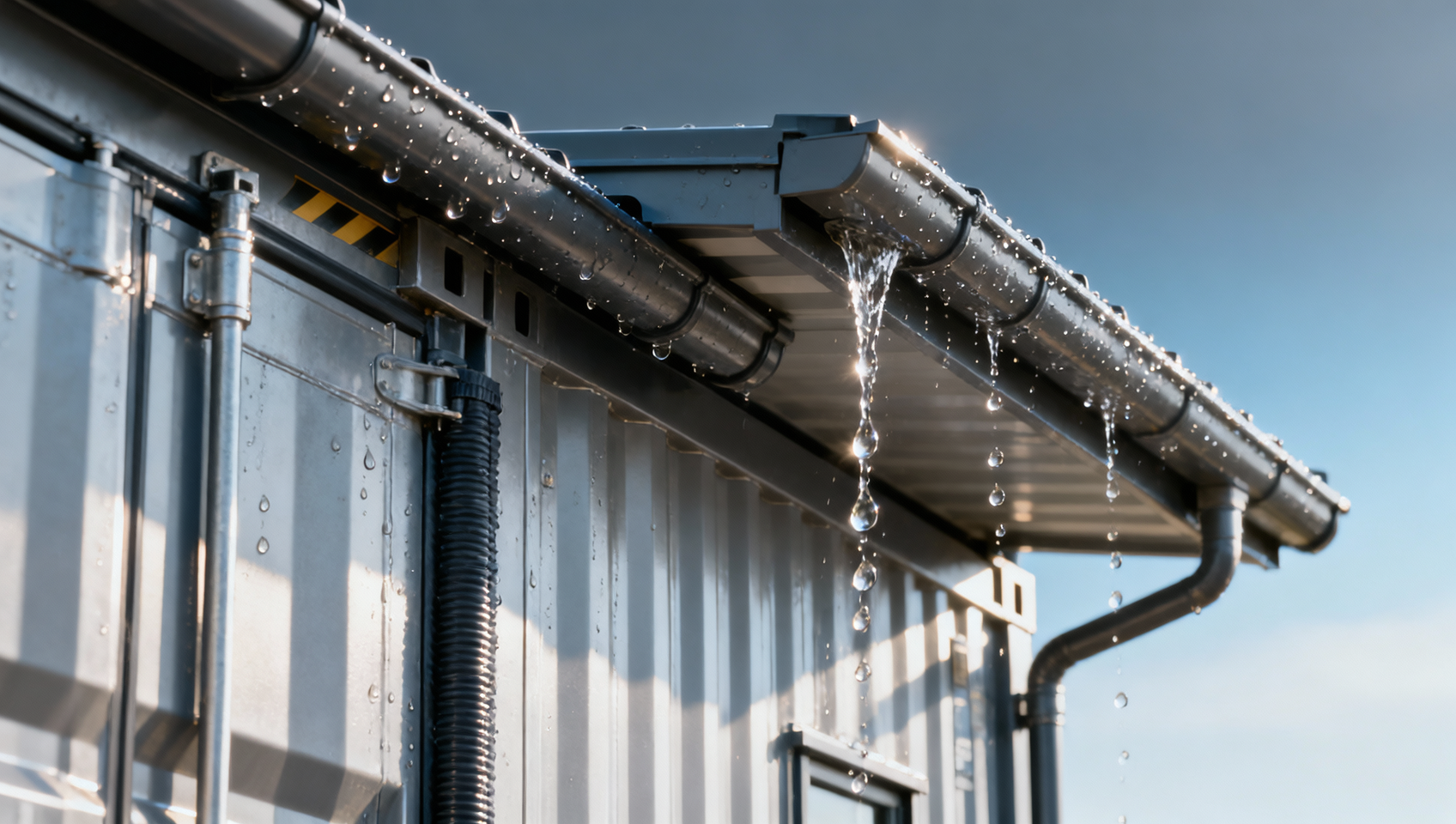 ¿Una construcción prefabricada de montaje rápido tiene filtraciones?