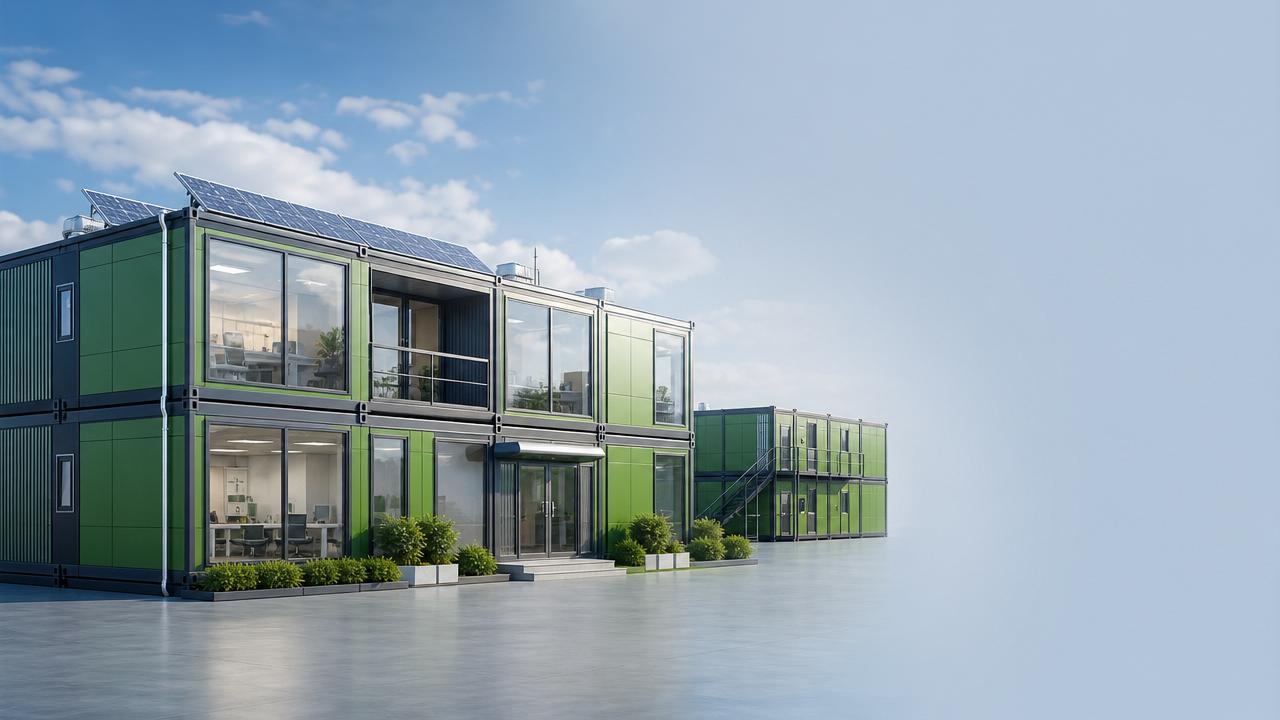 Tendencias de 2026 en nuevos edificios prefabricados ecológicos e inteligentes
