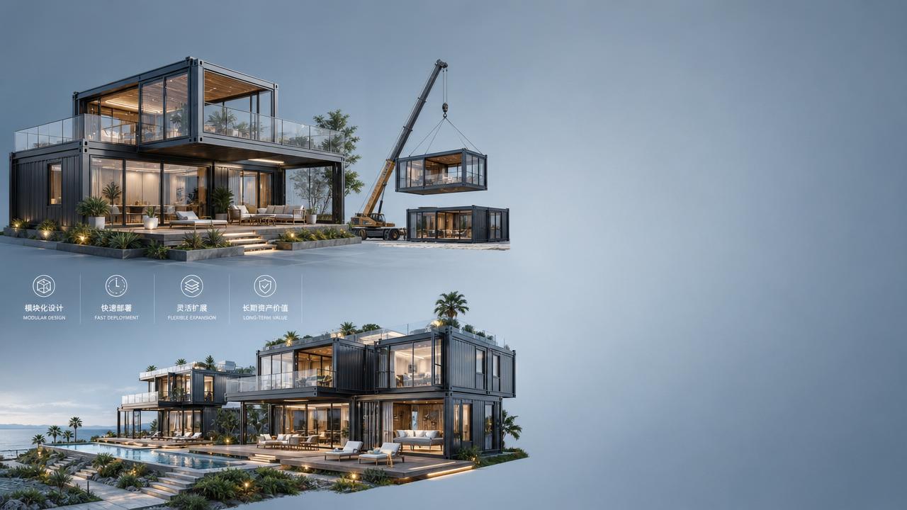 Villas prefabricadas: costo vs valor a largo plazo en 2026