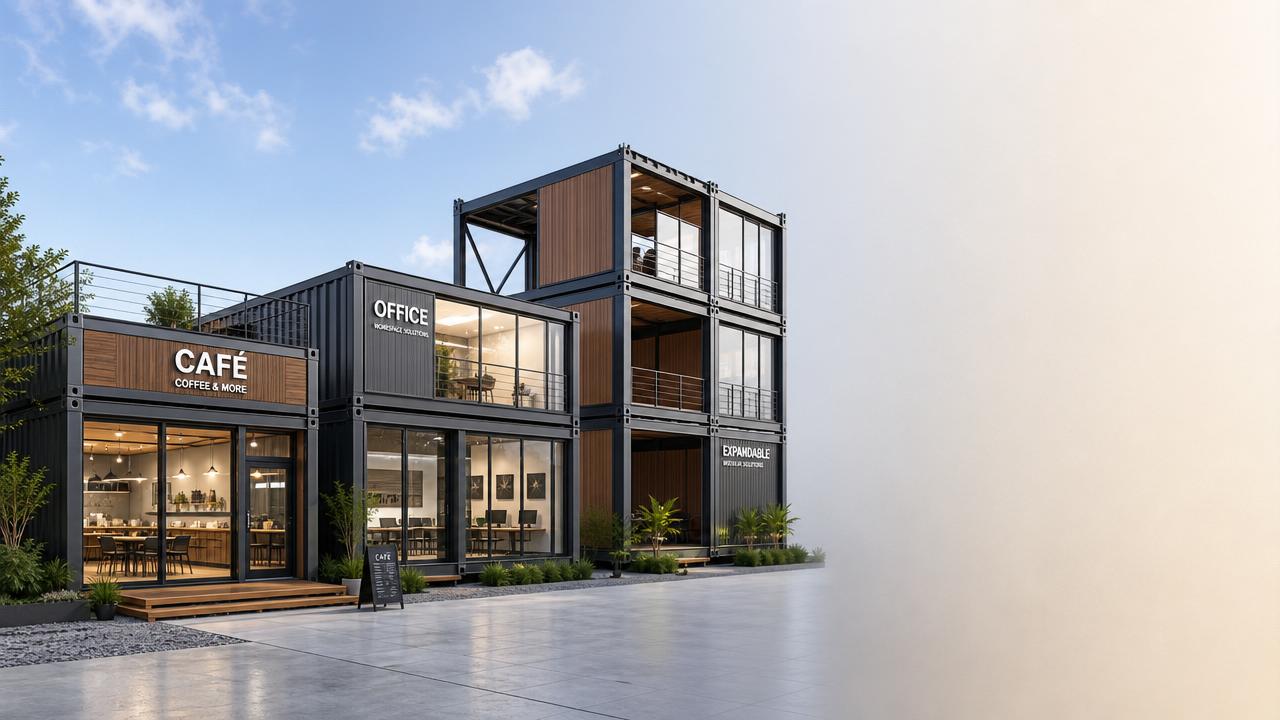 ¿Qué es una casa contenedor y cuándo tiene sentido para uso comercial?