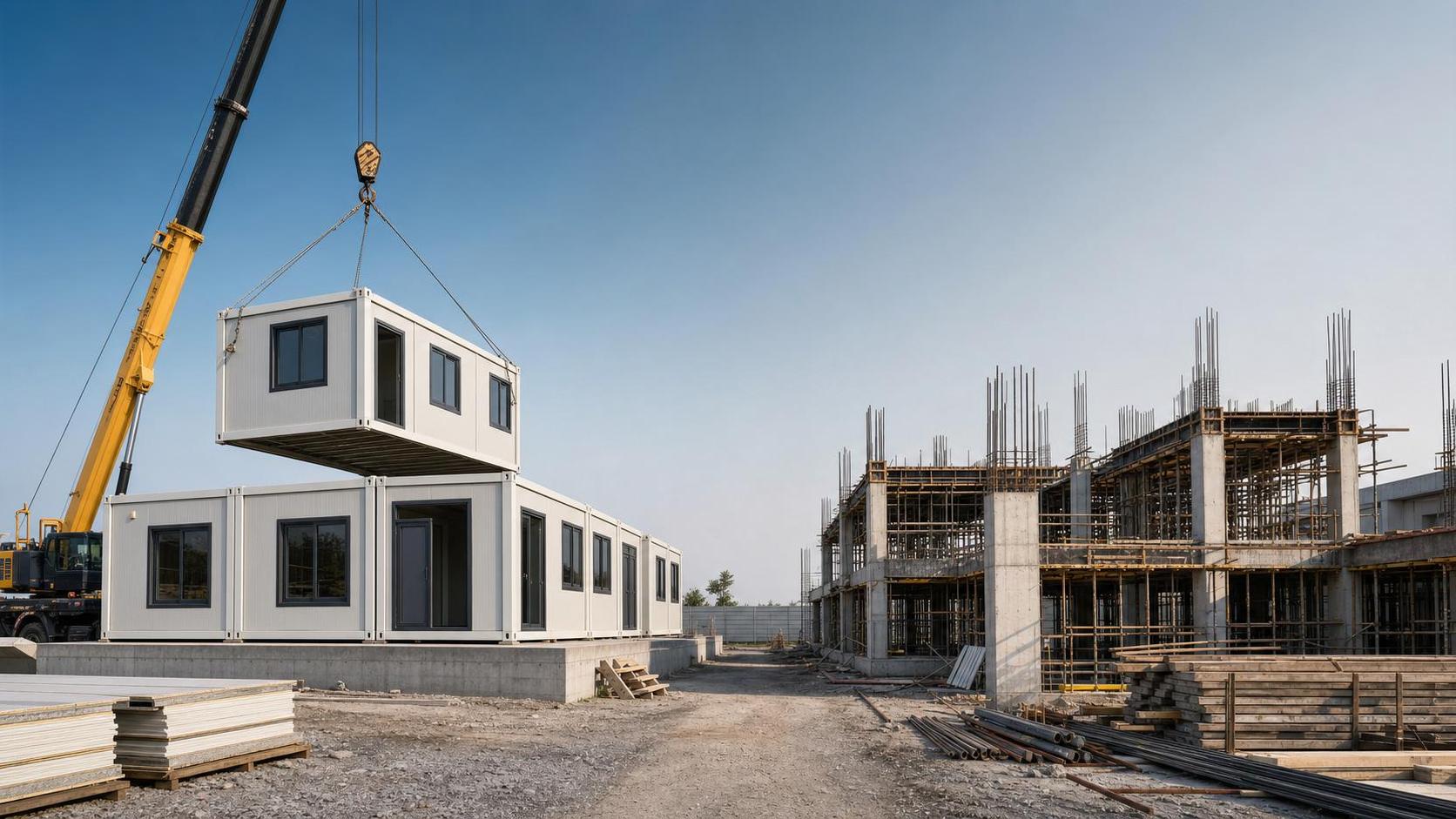Casas prefabricadas modulares vs construcciones tradicionales: ¿cuál ahorra más tiempo en obra?