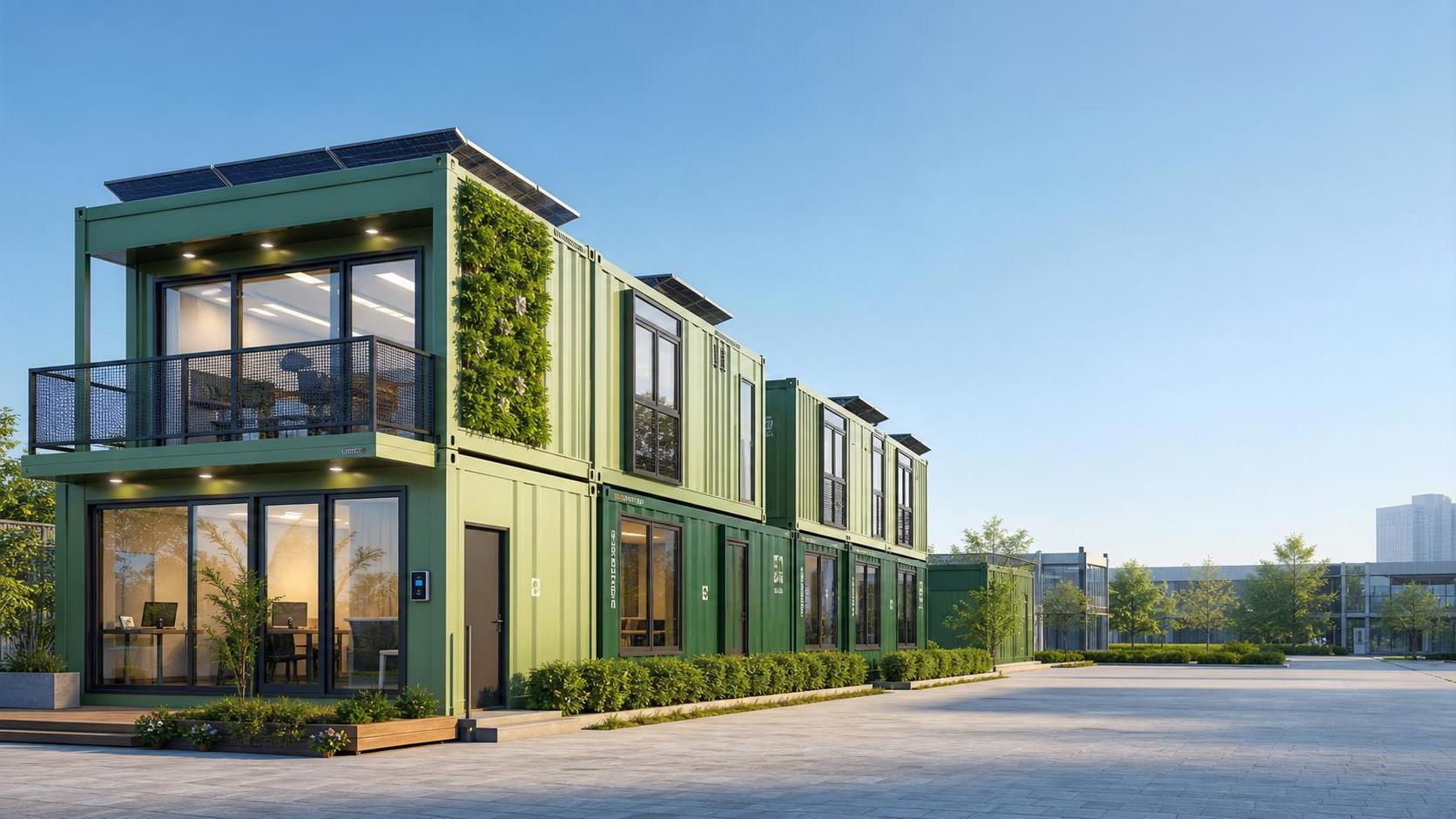 Qué significan los nuevos edificios prefabricados ecológicos e inteligentes para los proyectos futuros