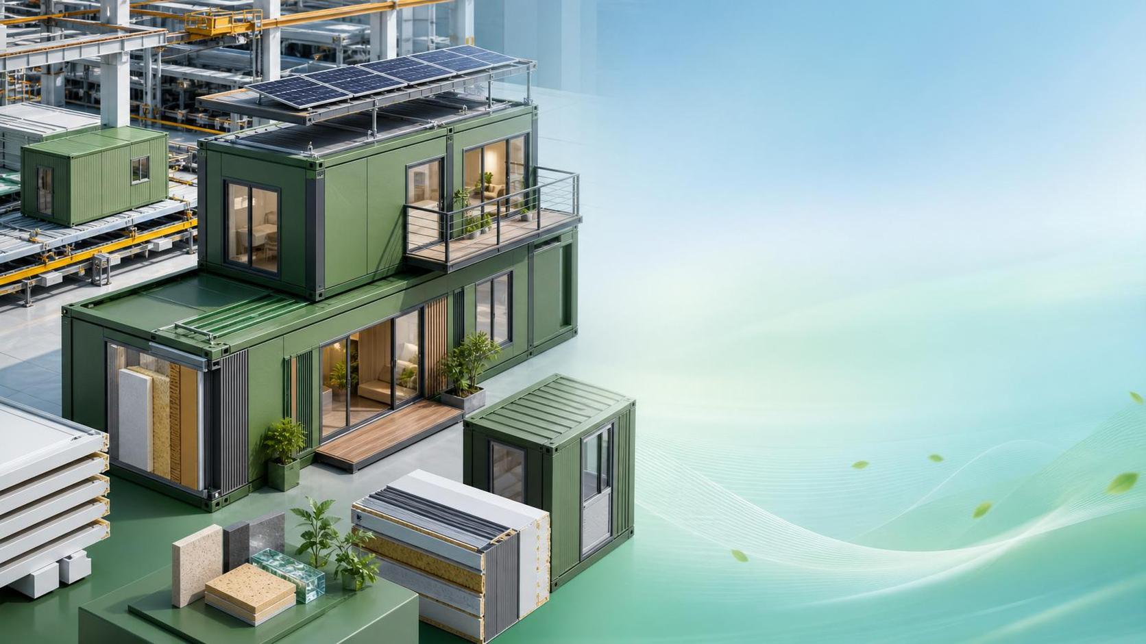 Tendencias de construcción ecológica de nueva calidad a seguir en 2026
